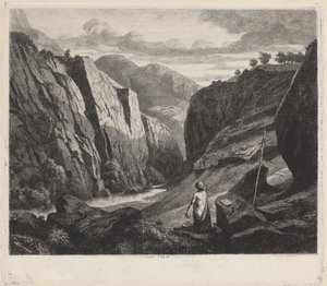 Saint Jérôme - Charles Francois Daubigny