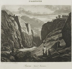 Saint Jérôme - Charles Francois Daubigny