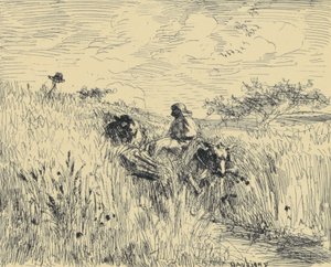 Sentier Dans Les Blés - Charles Francois Daubigny