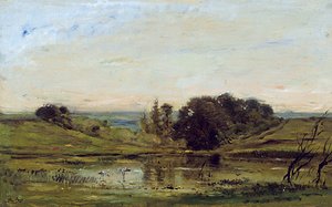 Solitude - Charles Francois Daubigny