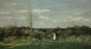 Paysage de printemps, 1862