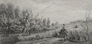 Printemps - Charles Francois Daubigny