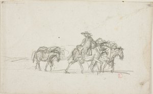 Étude - Charles Francois Daubigny
