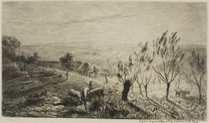 Lever de Soleil - Charles Francois Daubigny