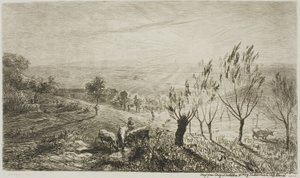 Lever de soleil - Charles Francois Daubigny