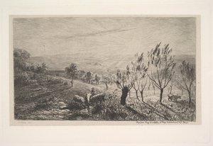 Lever de soleil - Charles Francois Daubigny