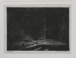 Le Voyage en Bateau : Intérieur d
