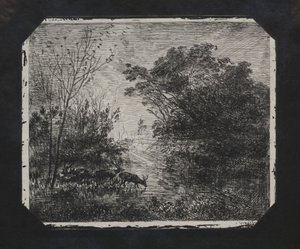 Le Cerf, 1862 - Charles Francois Daubigny