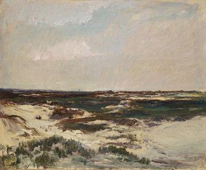 Les dunes à Camiers - Charles Francois Daubigny