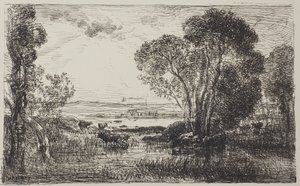 La machine hydraulique - Charles Francois Daubigny