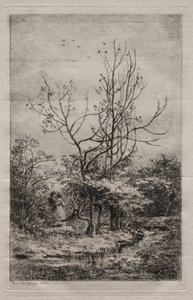 Le Verger - Charles Francois Daubigny