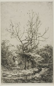 Le Verger - Charles Francois Daubigny