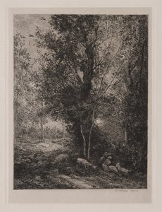 Le berger et la bergère