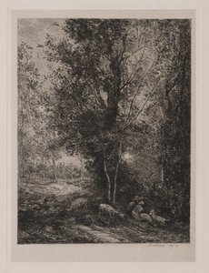 Le Berger et la Bergère, 1874