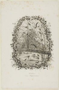 La volière des moineaux - Charles Francois Daubigny