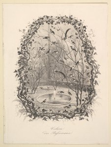 La volière des moineaux, 1843 - Charles Francois Daubigny
