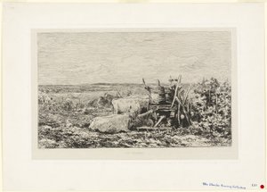 La Vendange (Souvenir du Morvan) - Charles Francois Daubigny