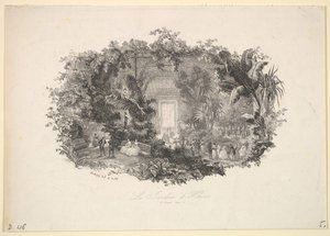 Le jardin d