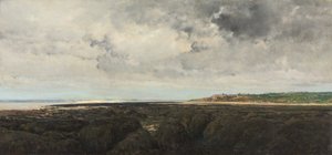Villerville vu de Le Ratier