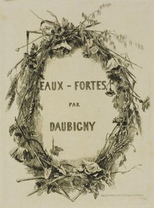 Couronne de Fleurs Sauvages, Frontispice