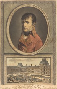 Bonaparte Premier Consul de la République Française - Charles Francois Gabriel Levachez