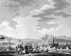 Révolution française : Bataille de Nerwinden le 18 mars - Charles Francois Gabriel Levachez