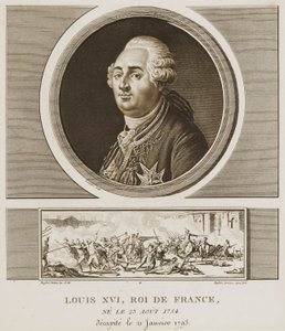 Louis XVI. Roi De France - Charles Francois Gabriel Levachez