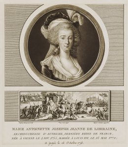 Marie Antoinette Josephe Jean de Lorraine - Charles Francois Gabriel Levachez