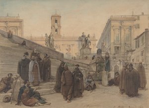 Le Campidoglio vu depuis l
