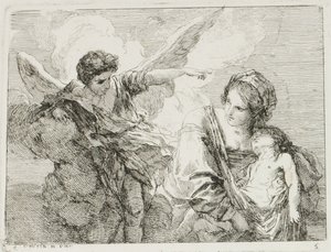 Hagar - Charles Francois Hutin