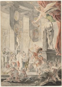 Ut Pictura Poesis - Charles Francois Hutin