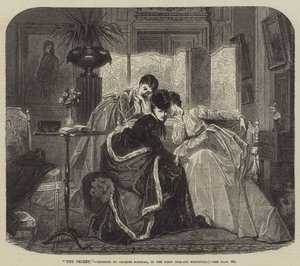 Le Secret - Charles Francois Marchal