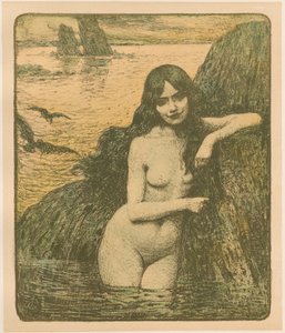 Sirène - Charles Francois Prosper Guerin