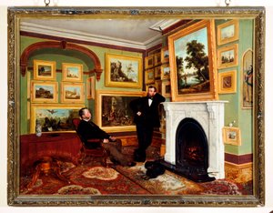 Les Connaisseurs - Charles Frederick Lowcock