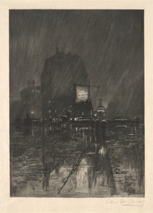 Une nuit pluvieuse, Madison Square