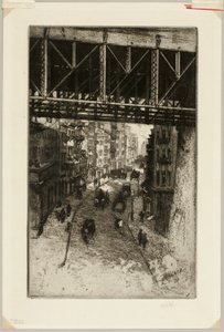 Rue des Cerisiers - Charles Frederick William Mielatz