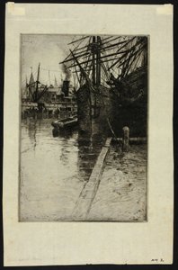 Nouveau South Ferry - Charles Frederick William Mielatz
