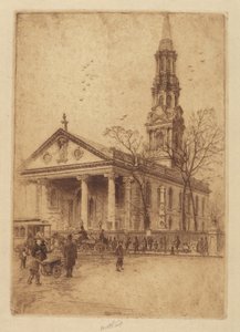 Saint-Paul, Broadway, N.Y., 1906 - Charles Frederick William Mielatz