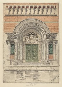 La Porte, Saint-Barthélemy, 1909 - Charles Frederick William Mielatz