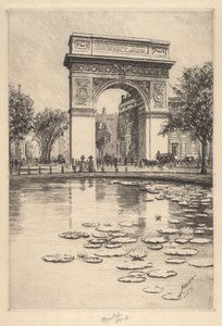 Washington Arch, 1909