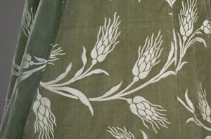 Manteau de soirée de Bertha Palmer, vers 1902 (détail du tissu) - Charles Frederick Worth