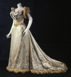 Robe de soirée de Bertha Palmer