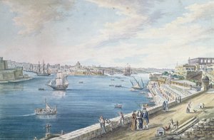 Le Grand Port, La Valette, Malte