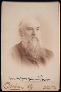 Portrait de William Augustus Rogers 1832-1898, avant 1898 - Charles G Carleton