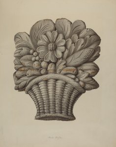 Ornement Sculpté - Charles Garjian
