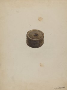 Encrier - Charles Garjian