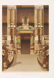Le nouvel Opéra de Paris, 1880 - Charles Garnier