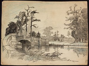 Pont de Cranford Park, Hillingdon, Grand Londres