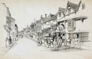 High Street, Canterbury, Kent - Charles George Harper