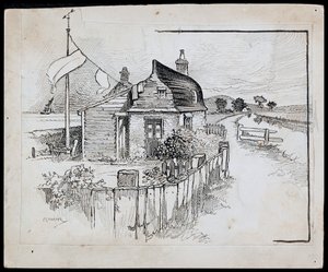 Maison Bateau de Peggotty, Kent, 1892-1933 - Charles George Harper